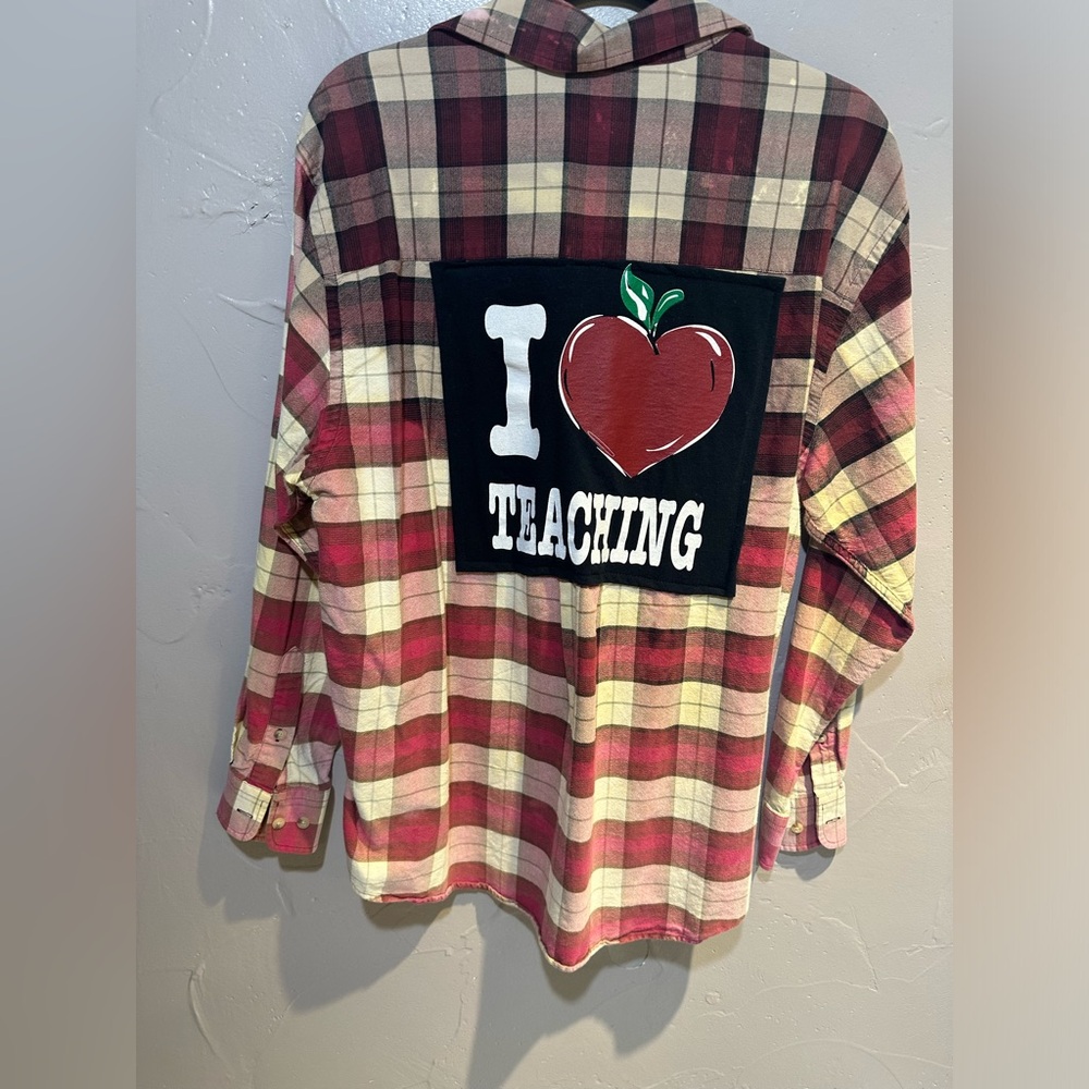 Rad Olive Teaching Flannel
